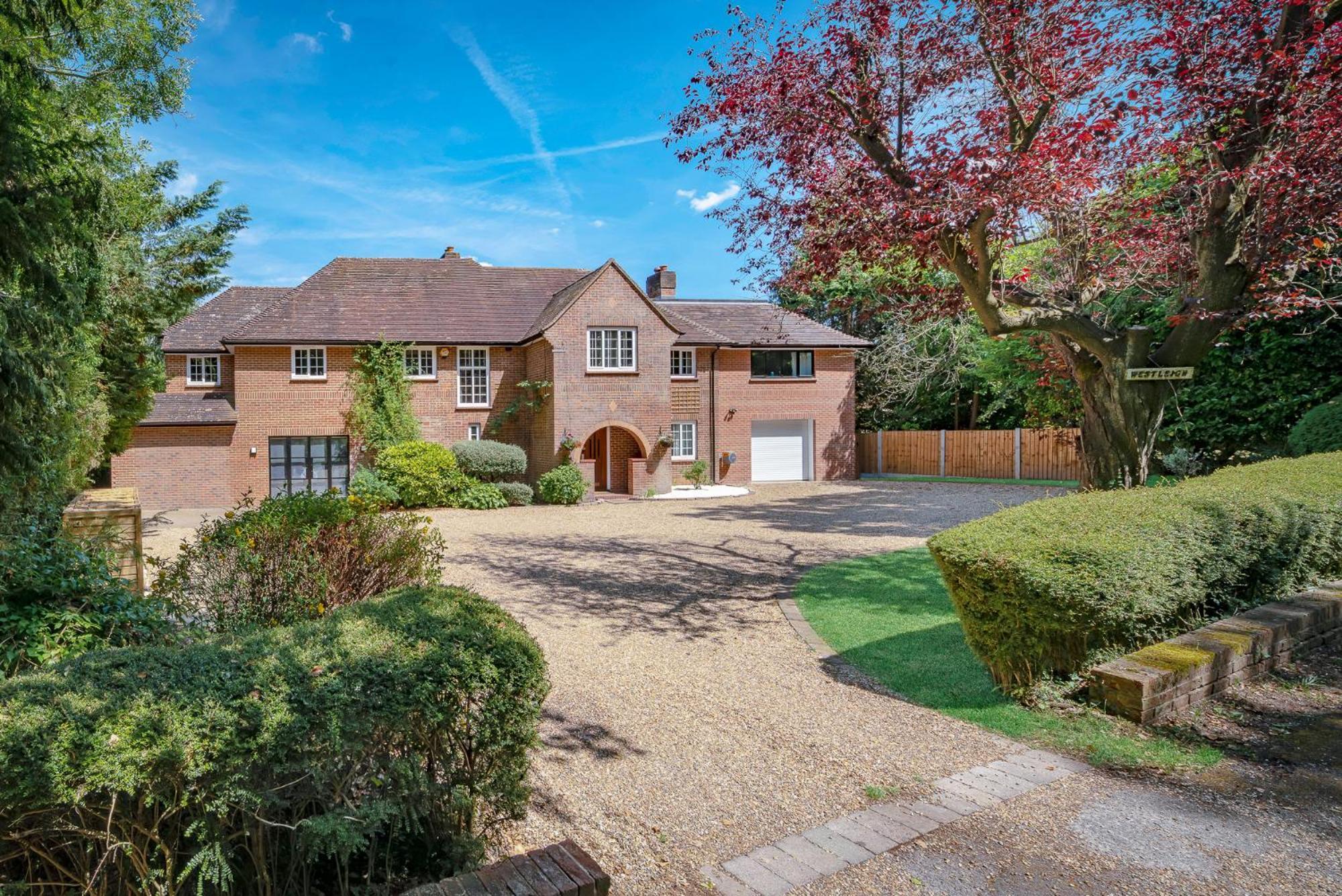 Westleigh Hotel Ashtead Exterior foto